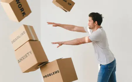 عالم بدون توتر: كيف نجحت في إدارة ضغوط الحياة؟