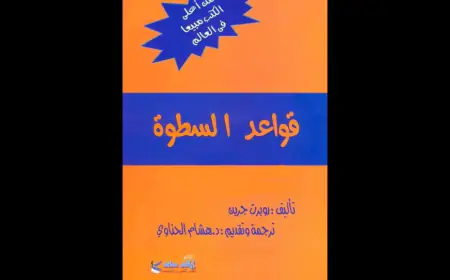 قواعد السطوة-  للكاتب روبرت جرين